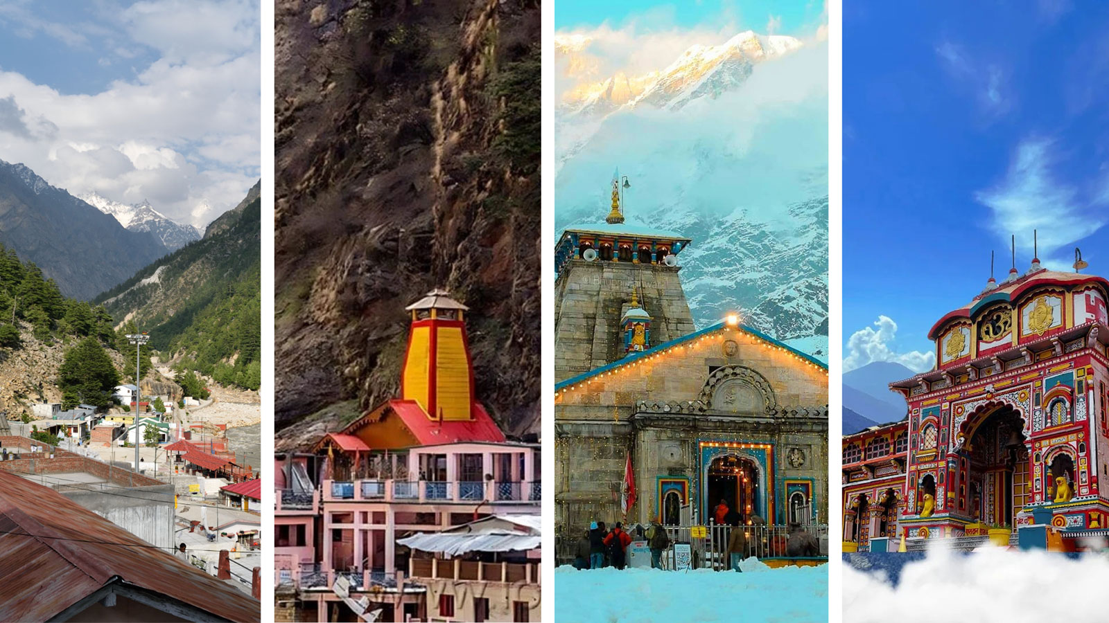 Char Dham of Uttarakhand